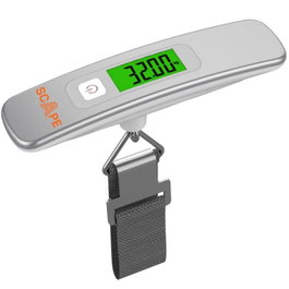 Scape Travel Báscula para maletas EC002 plata
